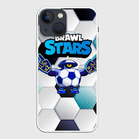 Чехол для iPhone 13 mini с принтом Mascot Darryl Талисман brawl stars ,  |  | brawl | brawl stars | brawlstars | brawl_stars | jessie | mascot darryl | бравл | бравлстарс | дэрил | маскот | мяч | футбол | футбольный мяч