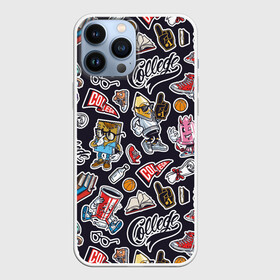 Чехол для iPhone 13 Pro Max с принтом Pop art ,  |  | Тематика изображения на принте: painting | pop art | psy | style | арт | безумство | живопись | искусство | микс | поп