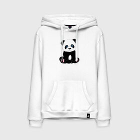 Мужская толстовка с принтом Милая пандочка , френч-терри, мягкий теплый начес внутри (100% хлопок) | карман-кенгуру, эластичные манжеты и нижняя кромка, капюшон с подкладом и шнурком | Тематика изображения на принте: маленькая панда | милая панда | милая пандочка | мультяшная панда | мультяшная пандочка | панда | панда арт | панда милашка | панда мульт | панда нарисована | панда рисунок | пандочка