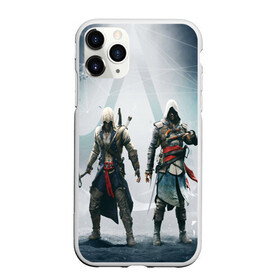 Чехол для iPhone 11 Pro Max матовый с принтом ASSASSIN`S CREED , Силикон |  | black flag | brotherhood | chronicles | creed | game | origins | revelations | rogue | syndicate | unity | valhalla | альтаир | ассасин | игры | кинжал | пираты