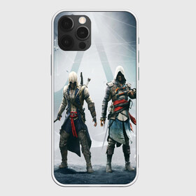 Чехол для iPhone 12 Pro Max с принтом ASSASSIN`S CREED , Силикон |  | Тематика изображения на принте: black flag | brotherhood | chronicles | creed | game | origins | revelations | rogue | syndicate | unity | valhalla | альтаир | ассасин | игры | кинжал | пираты