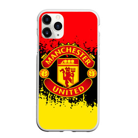 Чехол для iPhone 11 Pro матовый с принтом MANCHESTER UNITED , Силикон |  | Тематика изображения на принте: fc | football | football club | manchester united | sport | английский профессиональный футбольный клуб | манчестер юнайтед | спорт | уефа | униформа | фирменные цвета | фк | футбол | футбольный клуб