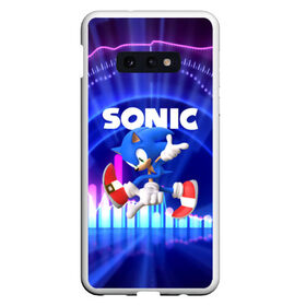 Чехол для Samsung S10E с принтом SONIC СОНИК , Силикон | Область печати: задняя сторона чехла, без боковых панелей | hedgehog | metal sonic | silver | silver the hedgehog | sonic | sonic boom | sonic the hedgehog | ёж сонник | игры | соник | фильмы