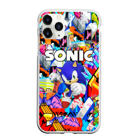 Чехол для iPhone 11 Pro матовый с принтом SONIC СОНИК , Силикон |  | hedgehog | metal sonic | silver | silver the hedgehog | sonic | sonic boom | sonic the hedgehog | ёж сонник | игры | соник | фильмы