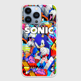 Чехол для iPhone 13 Pro с принтом SONIC   СОНИК ,  |  | Тематика изображения на принте: hedgehog | metal sonic | silver | silver the hedgehog | sonic | sonic boom | sonic the hedgehog | ёж сонник | игры | соник | фильмы