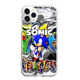 Чехол для iPhone 11 Pro матовый с принтом SONIC СОНИК , Силикон |  | hedgehog | metal sonic | silver | silver the hedgehog | sonic | sonic boom | sonic the hedgehog | ёж сонник | игры | соник | фильмы