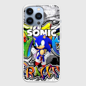 Чехол для iPhone 13 Pro с принтом SONIC   СОНИК ,  |  | Тематика изображения на принте: hedgehog | metal sonic | silver | silver the hedgehog | sonic | sonic boom | sonic the hedgehog | ёж сонник | игры | соник | фильмы