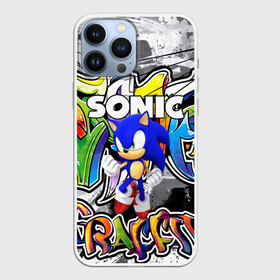 Чехол для iPhone 13 Pro Max с принтом SONIC   СОНИК ,  |  | Тематика изображения на принте: hedgehog | metal sonic | silver | silver the hedgehog | sonic | sonic boom | sonic the hedgehog | ёж сонник | игры | соник | фильмы