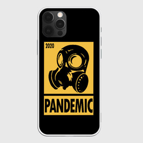 Чехол для iPhone 12 Pro с принтом Pandemic , силикон | область печати: задняя сторона чехла, без боковых панелей | 2020 | coronavirus | covid19 | cowid | epidemic | fallout | half | life | pandemic | survival | ultimate | virus | вирус | выживание | игра | катастрофа | киберпанк | кови | ковид | коронавирус | лайф | пандемия | ситуация | сталкер | фалаут | халф