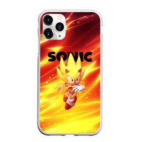 Чехол для iPhone 11 Pro Max матовый с принтом SONIC СОНИК , Силикон |  | hedgehog | metal sonic | silver | silver the hedgehog | sonic | sonic boom | sonic the hedgehog | ёж сонник | игры | соник | фильмы