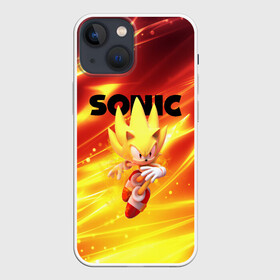 Чехол для iPhone 13 mini с принтом SONIC   СОНИК ,  |  | hedgehog | metal sonic | silver | silver the hedgehog | sonic | sonic boom | sonic the hedgehog | ёж сонник | игры | соник | фильмы