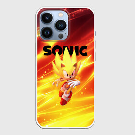 Чехол для iPhone 13 Pro с принтом SONIC   СОНИК ,  |  | Тематика изображения на принте: hedgehog | metal sonic | silver | silver the hedgehog | sonic | sonic boom | sonic the hedgehog | ёж сонник | игры | соник | фильмы