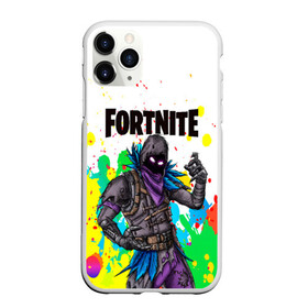 Чехол для iPhone 11 Pro Max матовый с принтом FORTNITE CROW , Силикон |  | Тематика изображения на принте: 2019 | battle royale | chapter 2 | epic games | fortnite | game | season x | zombie | зомби | фортнайт