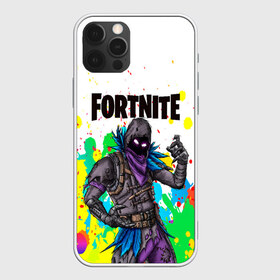 Чехол для iPhone 12 Pro Max с принтом FORTNITE CROW , Силикон |  | 2019 | battle royale | chapter 2 | epic games | fortnite | game | season x | zombie | зомби | фортнайт