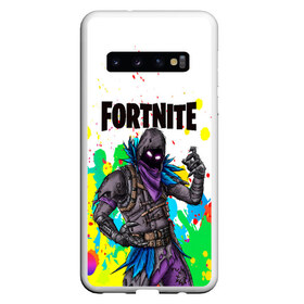 Чехол для Samsung Galaxy S10 с принтом FORTNITE CROW , Силикон | Область печати: задняя сторона чехла, без боковых панелей | Тематика изображения на принте: 2019 | battle royale | chapter 2 | epic games | fortnite | game | season x | zombie | зомби | фортнайт