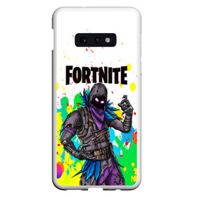 Чехол для Samsung S10E с принтом FORTNITE CROW , Силикон | Область печати: задняя сторона чехла, без боковых панелей | Тематика изображения на принте: 2019 | battle royale | chapter 2 | epic games | fortnite | game | season x | zombie | зомби | фортнайт