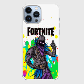 Чехол для iPhone 13 Pro Max с принтом FORTNITE CROW ,  |  | 2019 | battle royale | chapter 2 | epic games | fortnite | game | season x | zombie | зомби | фортнайт