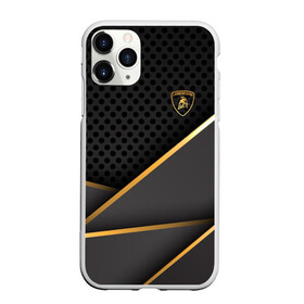 Чехол для iPhone 11 Pro Max матовый с принтом Lamborghini , Силикон |  | aventador | centenario | countach | lamborghini huracan | performante | sian | urus | veneno | ламба | ламборгини | ламборджини | челлендж