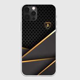 Чехол для iPhone 12 Pro Max с принтом Lamborghini , Силикон |  | aventador | centenario | countach | lamborghini huracan | performante | sian | urus | veneno | ламба | ламборгини | ламборджини | челлендж