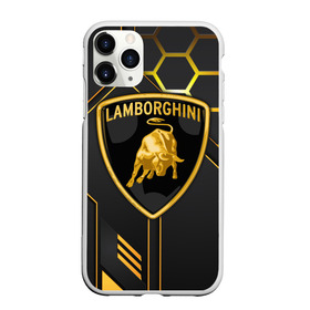 Чехол для iPhone 11 Pro матовый с принтом Lamborghini , Силикон |  | aventador | centenario | countach | lamborghini huracan | performante | sian | urus | veneno | ламба | ламборгини | ламборджини | челлендж