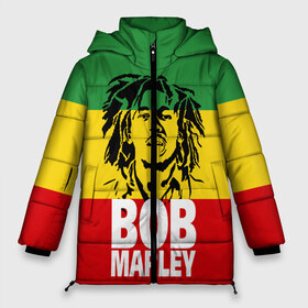 Женская зимняя куртка 3D с принтом Bob Marley , верх — 100% полиэстер; подкладка — 100% полиэстер; утеплитель — 100% полиэстер | длина ниже бедра, силуэт Оверсайз. Есть воротник-стойка, отстегивающийся капюшон и ветрозащитная планка. 

Боковые карманы с листочкой на кнопках и внутренний карман на молнии | bob | bob marley | движение | музыка | рэгги | свобода | стиль | счастье | ямайка