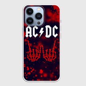 Чехол для iPhone 13 Pro с принтом AC DС ,  |  | ac dc | acdc | back to black | highway to hell | logo | music | rock | айси | айсидиси | диси | лого | логотип | молния | музыка | рок | символ | символика | символы | эйси | эйсидиси