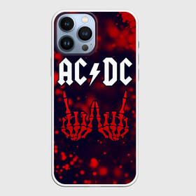 Чехол для iPhone 13 Pro Max с принтом AC DС ,  |  | ac dc | acdc | back to black | highway to hell | logo | music | rock | айси | айсидиси | диси | лого | логотип | молния | музыка | рок | символ | символика | символы | эйси | эйсидиси