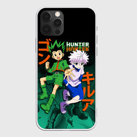 Чехол для iPhone 12 Pro Max с принтом Hunter x Hunter , Силикон |  | anime | hunter x hunter | аниме | гон фрикс | манга | охотник х охотник | хантер хантер | хантеры