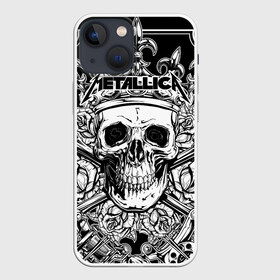 Чехол для iPhone 13 mini с принтом Metallica ,  |  | album | black | concert | heavy | kirk | metal | metallica | music | rock | tolls | джеймс хэтфилд | кирк хэмметт | клифф бёртон | ларс ульрих | метал | металлика | трэш