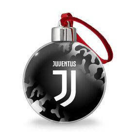 Ёлочный шар с принтом JUVENTUS / ЮВЕНТУС , Пластик | Диаметр: 77 мм | ball | club | dtynec | foot | football | italy | juventus | logo | ronaldo | sport | team | дибала | италия | клуб | лого | логотип | логотипы | огмутегы | роналдо | сборная | символ | символы | спорт | форма | футбол | футболист | футболисту | 