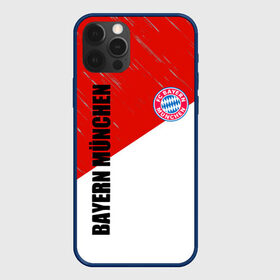 Чехол для iPhone 12 Pro Max с принтом Бавария , Силикон |  | bayern munich | lewandowski | бавария | баер мюнхен | германия | левандовски | футбол