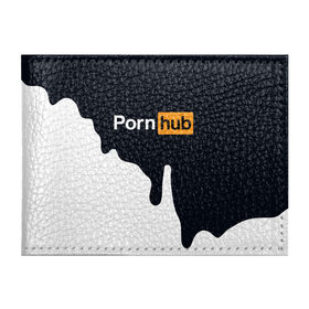 Обложка для студенческого билета с принтом Pornhub , натуральная кожа | Размер: 11*8 см; Печать на всей внешней стороне | brazzers | hub | бразерс | браззерс