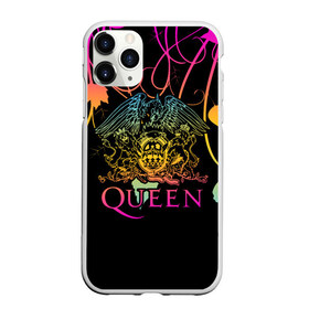 Чехол для iPhone 11 Pro матовый с принтом Queen , Силикон |  | bohemian | brian | freddie | john | mercury | must go on | queen | rhapsody | roger | taylor | the miracle | the show | богемская | рапсодия | роджер тейлор | фредди меркьюри