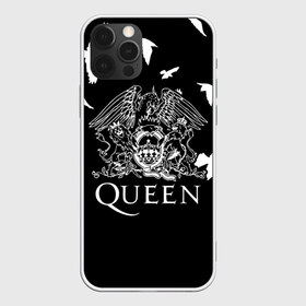 Чехол для iPhone 12 Pro Max с принтом Queen , Силикон |  | bohemian | brian | freddie | john | mercury | must go on | queen | rhapsody | roger | taylor | the miracle | the show | богемская | рапсодия | роджер тейлор | фредди меркьюри