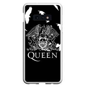 Чехол для Samsung S10E с принтом Queen , Силикон | Область печати: задняя сторона чехла, без боковых панелей | bohemian | brian | freddie | john | mercury | must go on | queen | rhapsody | roger | taylor | the miracle | the show | богемская | рапсодия | роджер тейлор | фредди меркьюри