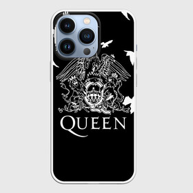 Чехол для iPhone 13 Pro с принтом Queen ,  |  | Тематика изображения на принте: bohemian | brian | freddie | john | mercury | must go on | queen | rhapsody | roger | taylor | the miracle | the show | богемская | рапсодия | роджер тейлор | фредди меркьюри