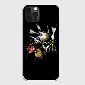 Чехол для iPhone 12 Pro Max с принтом Saitama , Силикон |  | genos | man | men | one | onepunch | onepunchman | punch | saitama | ванпачмен | вапач | генас | генос | герой | сайтама | супергерой | уанпачмен