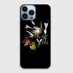 Чехол для iPhone 13 Pro Max с принтом Saitama ,  |  | Тематика изображения на принте: genos | man | men | one | onepunch | onepunchman | punch | saitama | ванпачмен | вапач | генас | генос | герой | сайтама | супергерой | уанпачмен