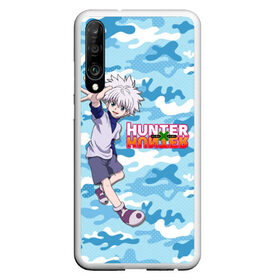 Чехол для Honor P30 с принтом Киллуа Hunter x Hunter , Силикон | Область печати: задняя сторона чехла, без боковых панелей | anime | hunter | hunter x hunter | killua | zoldyck | аниме | зодиак | охотник | охотники