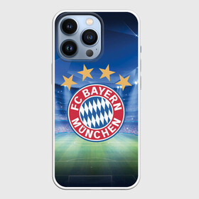 Чехол для iPhone 13 Pro с принтом Бавария Мюнхен ,  |  | bauern munchen | bayern | bayern munich | fc bayern | fc bayern munchen | fc bayern munich | бавария | бавария мюнхен | лига чемпионов стадион | лч | фк бавария | фк бавария мюнхен | футбол | футбольный стадион