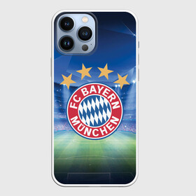 Чехол для iPhone 13 Pro Max с принтом Бавария Мюнхен ,  |  | bauern munchen | bayern | bayern munich | fc bayern | fc bayern munchen | fc bayern munich | бавария | бавария мюнхен | лига чемпионов стадион | лч | фк бавария | фк бавария мюнхен | футбол | футбольный стадион