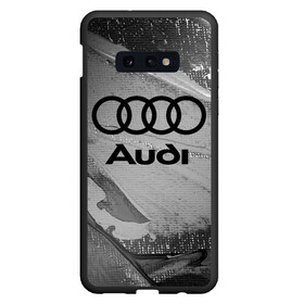 Чехол для Samsung S10E с принтом AUDI АУДИ , Силикон | Область печати: задняя сторона чехла, без боковых панелей | audi | auto | felb | logo | moto | quattro | sport | symbol | авто | автомобильные | ауди | кватро | кольца | лого | логотип | логотипы | марка | мото | символ | спорт | фгвш | шильдик