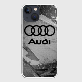 Чехол для iPhone 13 mini с принтом AUDI   АУДИ ,  |  | audi | auto | felb | logo | moto | quattro | sport | symbol | авто | автомобильные | ауди | кватро | кольца | лого | логотип | логотипы | марка | мото | символ | спорт | фгвш | шильдик