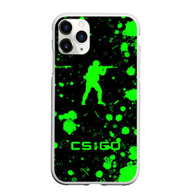 Чехол для iPhone 11 Pro матовый с принтом CS:GO logo , Силикон |  | 