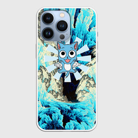 Чехол для iPhone 13 Pro с принтом Хвост Феи водопады ,  |  | Тематика изображения на принте: anime | fairy tail | happy | manga | natsu | аниме | манга | нацу | фейри тейл | хвост феи | хеппи | хэппи