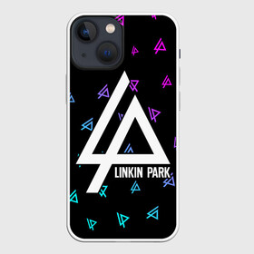 Чехол для iPhone 13 mini с принтом LINKIN PARK   ЛИНКИН ПАРК ,  |  | linkin | linkinpark | logo | lp | music | park | rock | линкин | линкинпарк | лого | логотип | логотипы | лп | музыка | парк | рок | символ