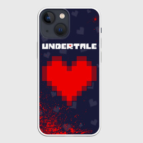 Чехол для iPhone 13 mini с принтом UNDERTALE   АНДЕРТЕЙЛ ,  |  | annoying | asriel | chara | dog | frisk | game | games | logo | papyrus | sans | tale | under | undertale | азриэль | андер | андертейл | игра | игры | лого | логотип | надоедливая | папирус | санс | сердечко | сердце | символ | символы | собака 