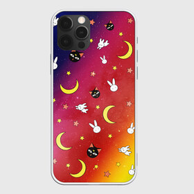 Чехол для iPhone 12 Pro Max с принтом SAILOR MOON , Силикон |  | anime | japan | manga | sailor moon | аниме | девочка | девушка | луна | лунная призма | манга | сейлор мун | сэйлор мун | япония