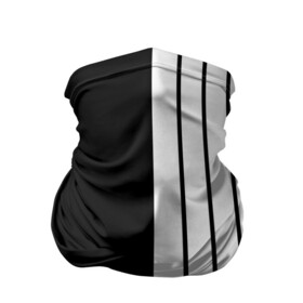 Бандана-труба 3D с принтом Dark knite , 100% полиэстер, ткань с особыми свойствами — Activecool | плотность 150‒180 г/м2; хорошо тянется, но сохраняет форму | artwork | dark knite | two face | линии | полоски