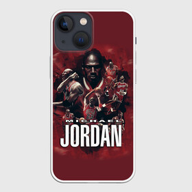 Чехол для iPhone 13 mini с принтом MICHAEL JORDAN ,  |  | jordan | michael | michael jordan | nba | баскетбол | баскетболист | джордан | защитник | майкл | майкл джордан | нба